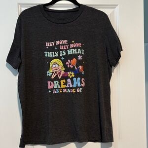 Women’s Lizzie McGuire Graphic Tee "This Is What Dreams Are Made Of" size 2X